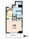 コンフォート御勝山の間取り画像