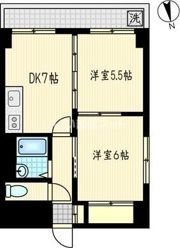 平川ビルの間取り画像