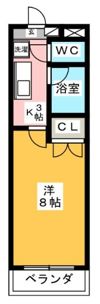 プレステージ35の間取り画像