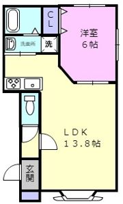 Grand Cielの間取り画像