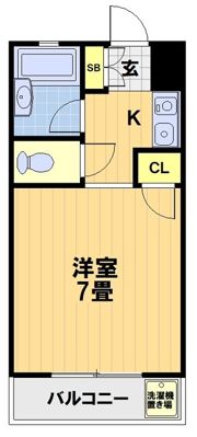 イヌイビルの間取り画像