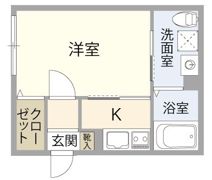 Comodo Honーatsugi（コモドホンアツギ）の間取り画像