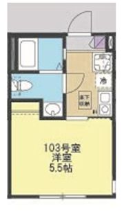 Urban Nestの間取り画像