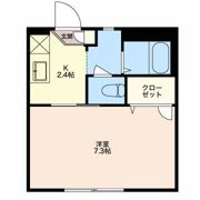 シャルマンさつき Aの間取り画像