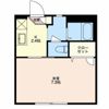 シャルマンさつき Aの間取り画像