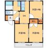 ボナール千木良Cの間取り画像