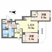 Lumitoile 久宝寺の間取り画像