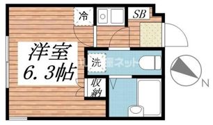 Pinot Noir湘南の間取り画像