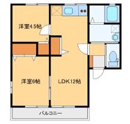 アトレイユBの間取り画像