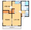 アトレイユBの間取り画像