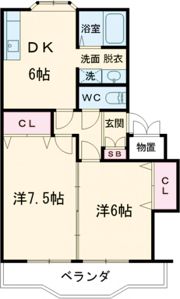 フォーレストガーデン D棟の間取り画像