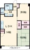 グリーンハイツ山の田の間取り画像