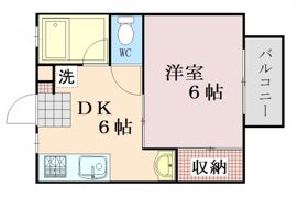 フローレンス2番館の間取り画像