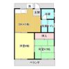 豊明ハイツの間取り画像