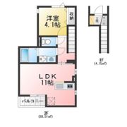 AVANTIASage中島新町の間取り画像