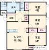 ル・シャルマンⅡ号館の間取り画像