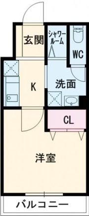 グロースコート恵我之荘の間取り画像