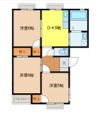富士ハイツの間取り画像