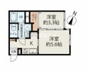 コネクトパーク末広の間取り画像
