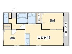 レトア木屋瀬Ⅱ（セキスイハイム）の間取り画像