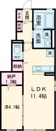 さくらハイム（セキスイハイム）の間取り画像