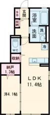 さくらハイム（セキスイハイム）の間取り画像