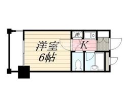 ダイナコート県庁前の間取り画像