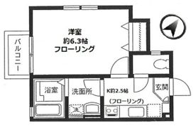 アンジェリーク上永谷の間取り画像