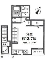エースコートの間取り画像