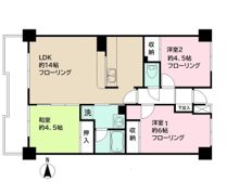柏台グリーンヒルズの間取り画像