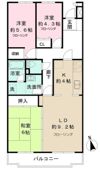 船橋夏見レジデンスの間取り画像