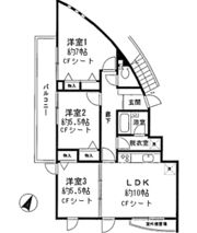 TREFALCOの間取り画像