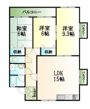 フラグラント緑井の間取り画像