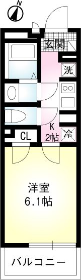Comfort浦和の間取り画像
