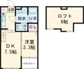 ハーモニーテラス深草大亀谷万帖敷町の間取り画像