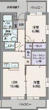 パストラルの間取り画像