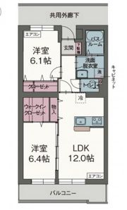 ラウト ディノッゾの間取り画像