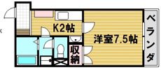 SKビルディングの間取り画像