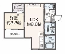 Tidy西小倉の間取り画像