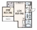 Tidy西小倉の間取り画像