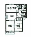 コーポオカリナの間取り画像