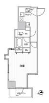グラシアプレイス川崎駅前の間取り画像