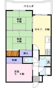 ラフェスタ彦根Iの間取り画像