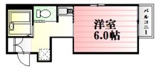 ジェフメノーの間取り画像