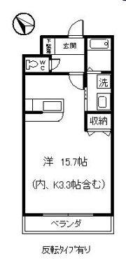 Cygnus・ηの間取り画像
