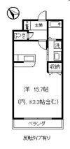 Cygnus・ηの間取り画像