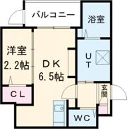 西湊町エヌエム・セントの間取り画像