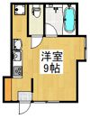 UNSコーポの間取り画像