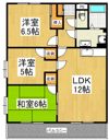 クリアビューパレスの間取り画像