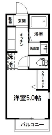 モジュール28の間取り画像
